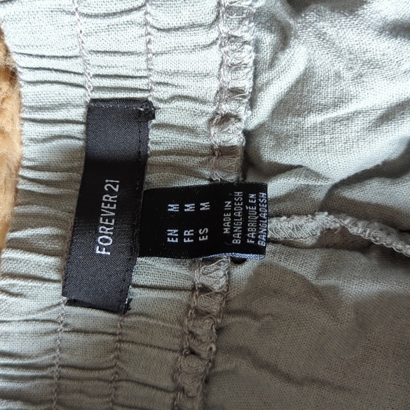 Light Gray Cargo Pants - Picture 4 of 5